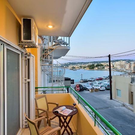 ハニアSeaside Old Venetian Harbour 1St Floorアパートメント エクステリア 写真