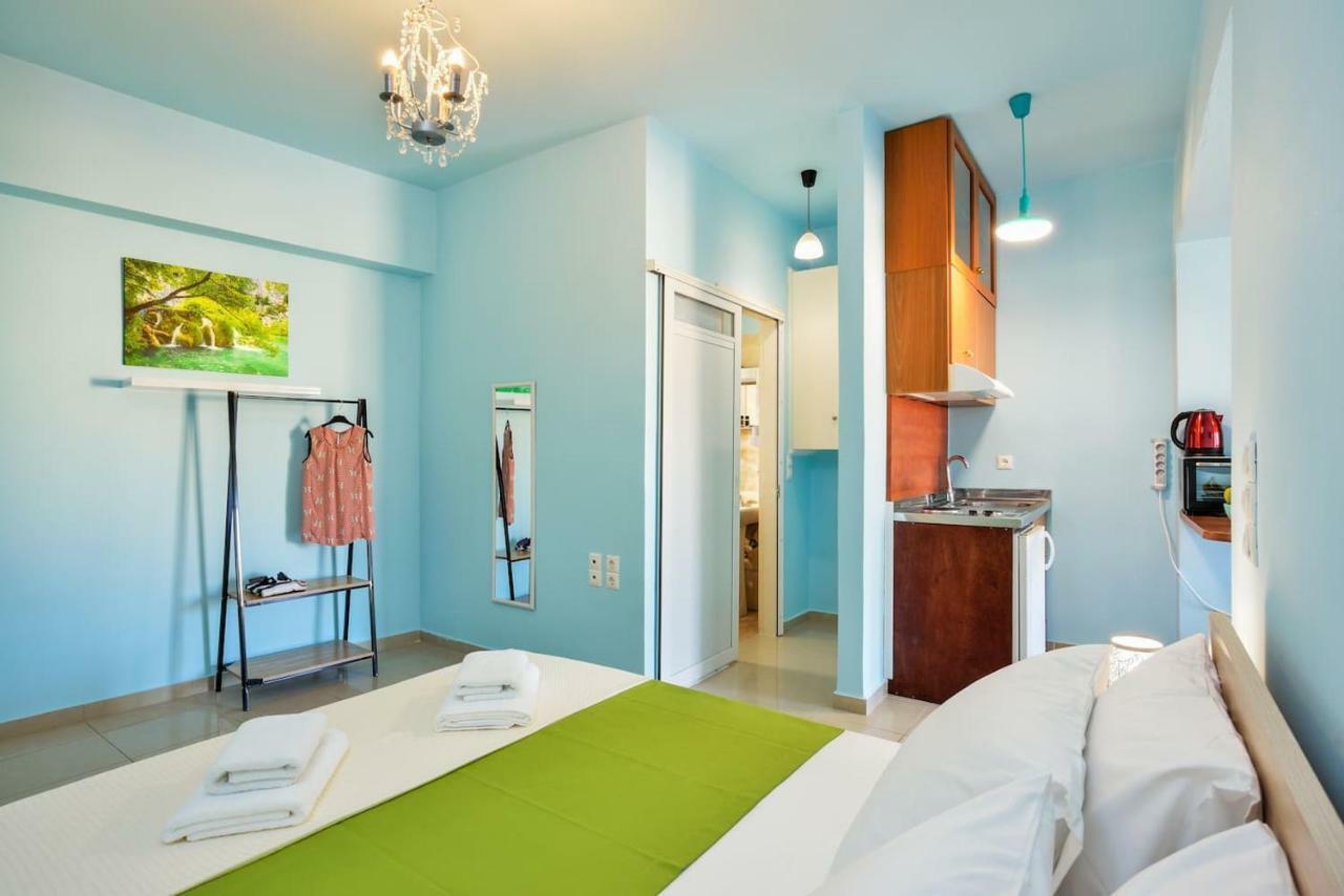 ハニアSeaside Old Venetian Harbour 1St Floorアパートメント エクステリア 写真