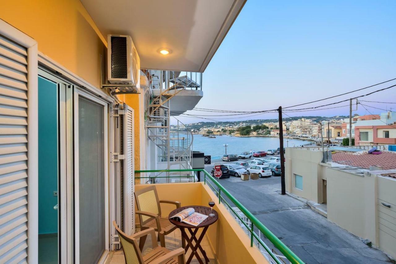 ハニアSeaside Old Venetian Harbour 1St Floorアパートメント エクステリア 写真