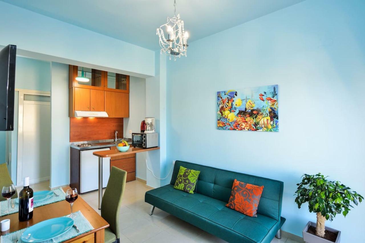 ハニアSeaside Old Venetian Harbour 1St Floorアパートメント エクステリア 写真