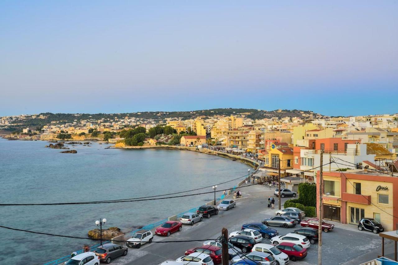 ハニアSeaside Old Venetian Harbour 1St Floorアパートメント エクステリア 写真